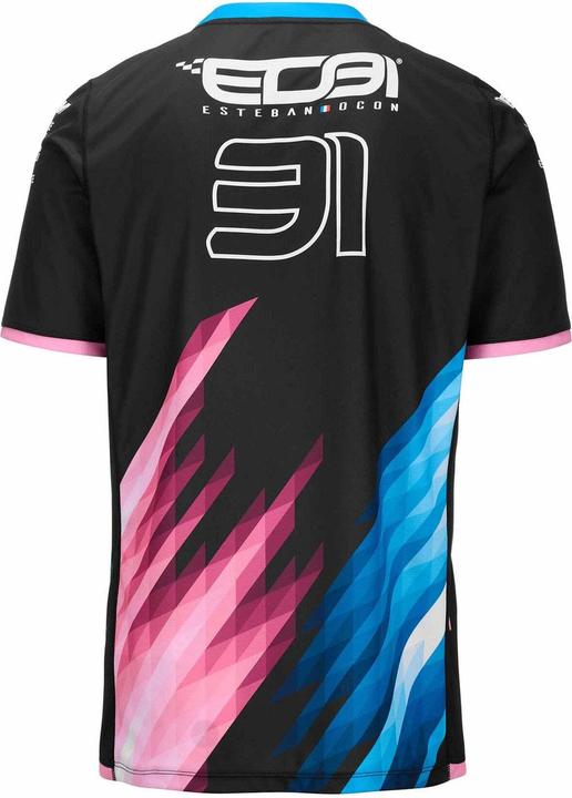 Image du produit Kappa maillot alpine f1 kombat ocon 2024 (XL)