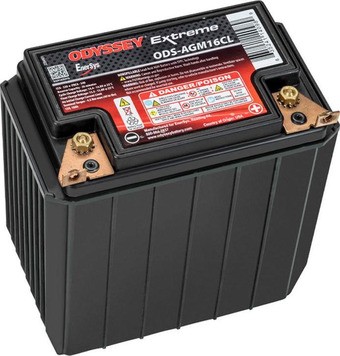 Image du produit EnerSys Batterie de moto PC625 Odyssey (12 V, 18 Ah, 265 A)