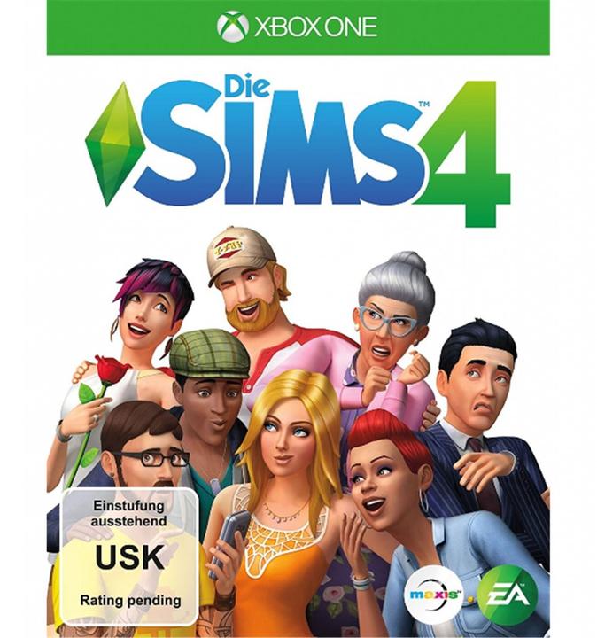 Image du produit EA Games Les Sims 4 (Xbox Series X, Xbox One X, Multilingue)