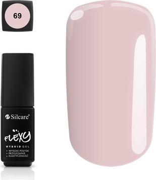 Silcare Flexy Hybrid Gel Hybrid Lacquer 69 (69, Smalto per unghie effetto gel)