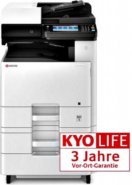 M8130cidn/KL3 incl. PF-471 (Laser, Colour)
