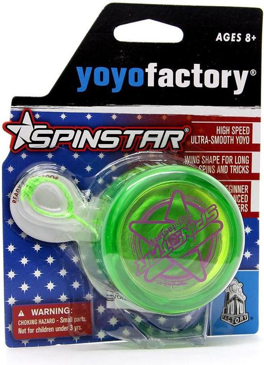 Produktbild Yoyo Spinstar, grün