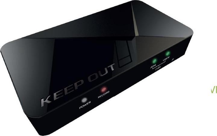 Actual product image KeepOut SX300 (PS3, Xbox One S, Xbox 360, Wii, PS4)