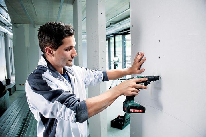 Actual product image Metabo Cordless drywall screwdriver SE 18 LTX 2500 (Rechargeable battery operated)