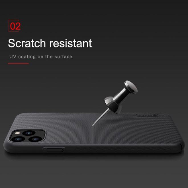 Actual product image Nillkin Super Frosted Shield Series (Apple iPhone 11 Pro)
