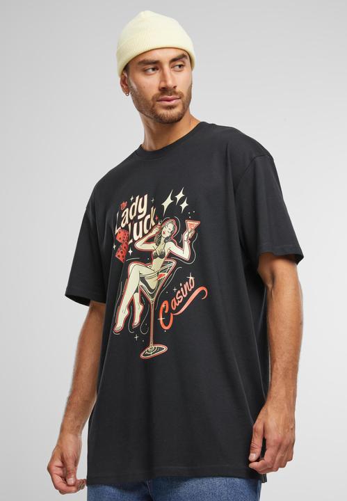 Actual product image Mister Tee MisterTee Lady Luck Oversize Tee - 175091 (M)