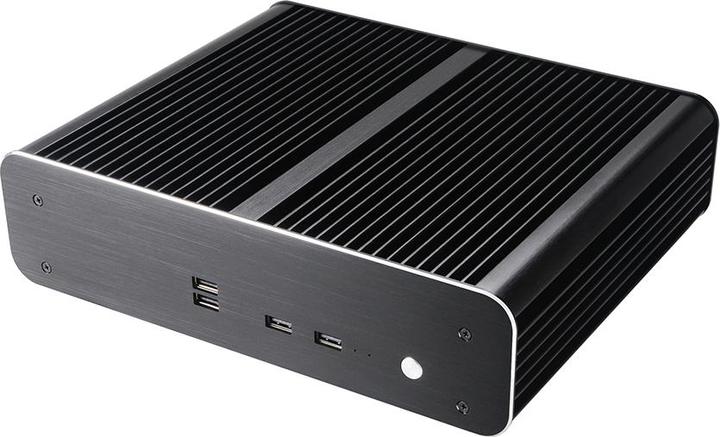 Image du produit Akasa Euler TX Plus Thin boîtier Mini-ITX, OEM - noir (Mini ITX Thin Mini ITX)