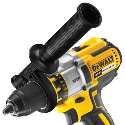 Actual product image DeWalt XRP cordless drill/driver (DCD991T2-QW) 18V Li-Ion, 2x6.0 Ah (Rechargeable battery operated)