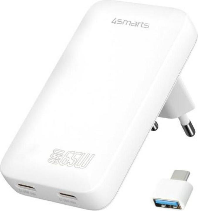 Immagine prodotto 4smarts FlatPlug Slim Dual (65 W)
