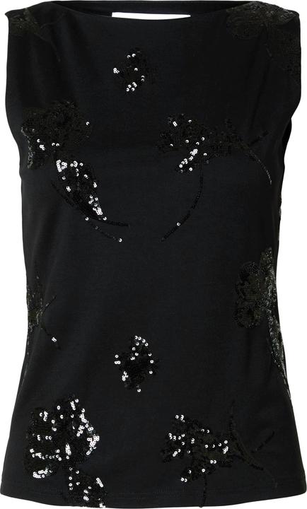 Actual product image Selected Femme Sequin top (L)
