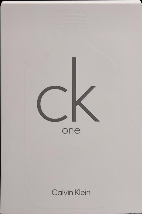 Produktbild Calvin Klein CK One Christmas 2023 Eau de Toilette 50 / Shower Gel 100 (Eau de Toilette, 1228.50 ml)