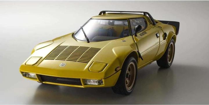 Image du produit Kyosho Lancia Stratos HF 1975 Gelb, 1:18