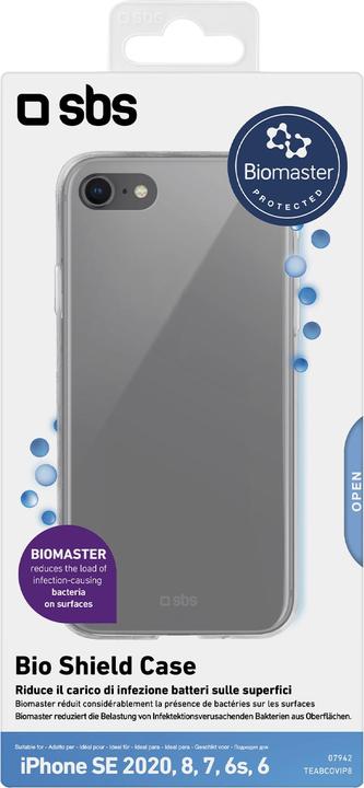 Image du produit SBS Couverture antimicrobienne (Apple iPhone 6s, Apple iPhone SE (3ème génération), Apple iPhone SE (2ème génération), Apple iPhone 6, Apple iPhone 8, Apple iPhone 7)
