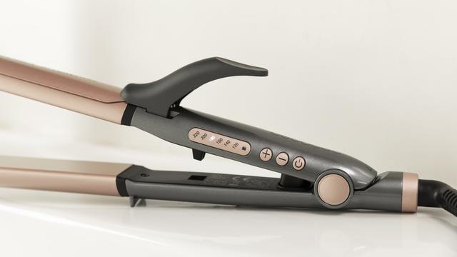 Productafbeelding Cecotec Keramische stijltang Bamba RitualCare 1000 2in1 Zwart/Roze (Straightener)