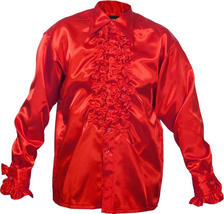 Produktbild Boland Party Shirt : Rüschenhemd Satin (L)