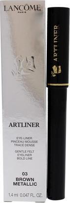 Actual product image Lancôme Artliner (brown metallic)