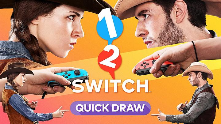Immagine prodotto Nintendo 1, 2, Switch (Switch, Switch Lite, Switch OLED, EN, DE, IT, FR)
