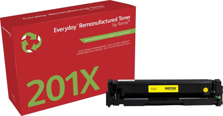 Image du produit Xerox TONER HAUT JAUNE HP 201X (Y)