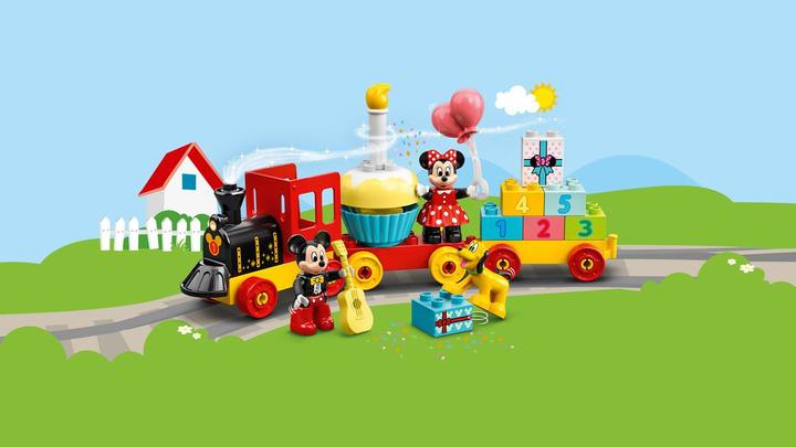 Produktbild LEGO Mickys und Minnies Geburtstagszug (10941)