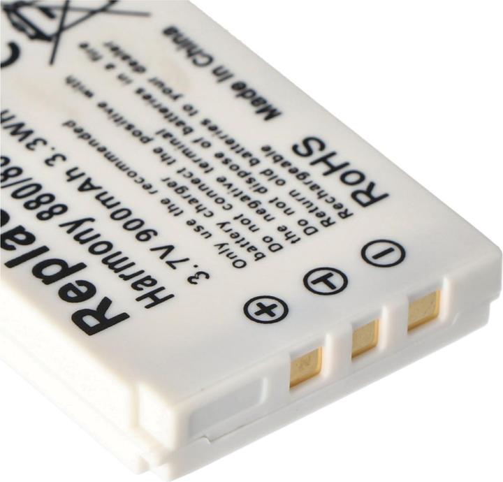 Actual product image Logitech Akku pHarmony 720 Remote, 880, 885, 890, One (Device specific, 950 mAh)