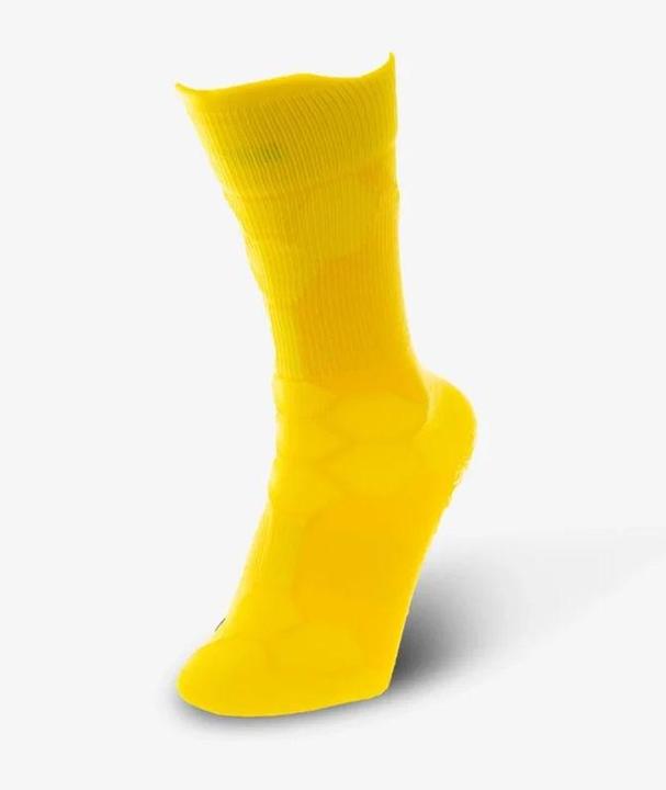 Immagine prodotto NovoSoxx Fussballsocken Gr. 42-47 Grip Socken Fussball Strümpfe GripSoxx Gelb (46 - 47, 42 - 46)