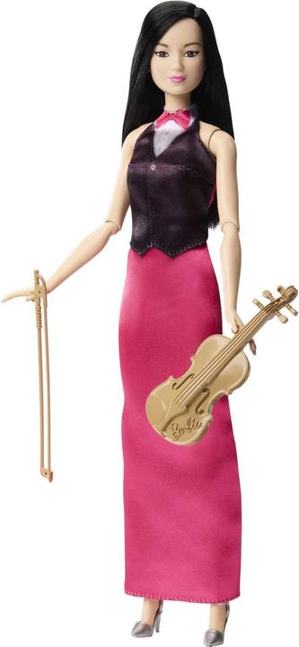 Actual product image Barbie Violin Doll