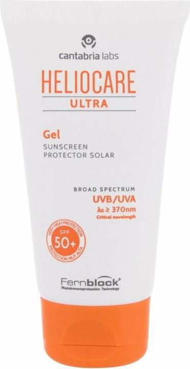 Actual product image Heliocare Ultra Gel (Sun cream face, SPF 50, 50 ml)