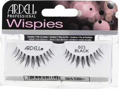 Ardell Wispies 603 1 Pair Ofackfalse Eyelashes (Artificial eyelashes)