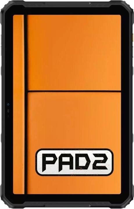 Actual product image Ulefone Tablet Armor Pad 2 8GB/256GB LTE (schwarz) ohne Ladegerät (11", 256 GB, Black)