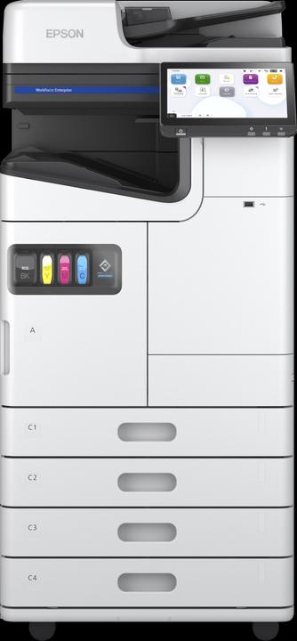 Epson WorkForce Enterprise AM-C4000 multifunctionele inkjetprinter 40ppm (Inktreservoir, Kleur)