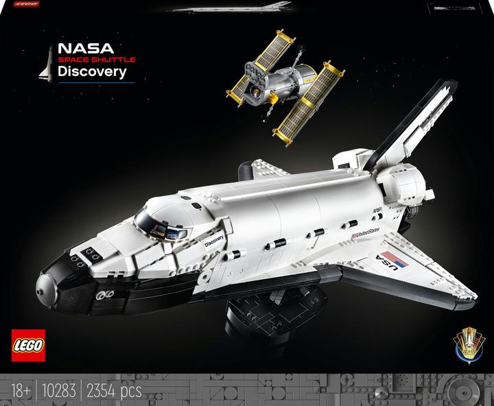 Produktbild LEGO NASA-Spaceshuttle Discovery (10283, LEGO Seltene Sets)