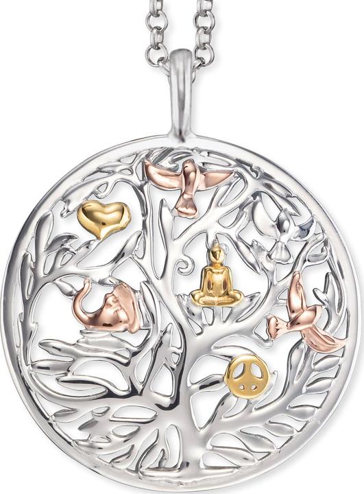 Produktbild Engelsrufer Halskette Lebensbaum (925er Silber rhodiniert, 50 cm)