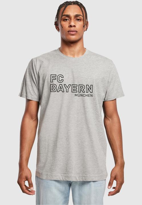Immagine prodotto FC Bayern München Maglietta Logo Vertical a girocollo - 115207 (4XL)
