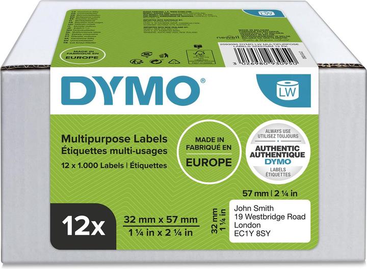 Produktbild Dymo ® LW - Mehrzwecketiketten - - 2093095