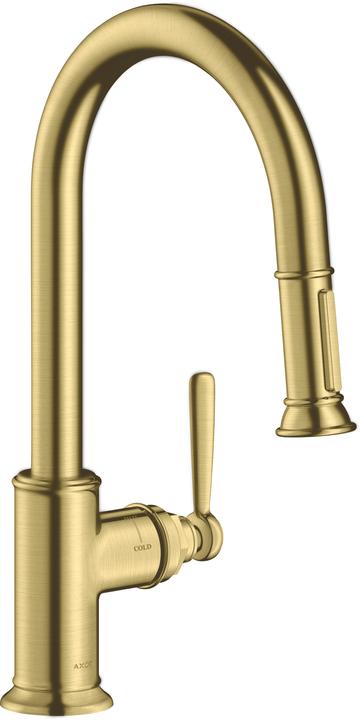 Brushed Brass