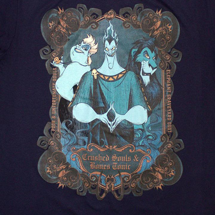 Produktbild Disney Villains Crushed Souls TShirt (L)