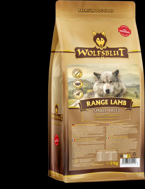Produktbild Wolfsblut Range Lamb Small Breed, Adult (2 kg) - Trockenfutter (Adult, 1 Stk., 2000 g)