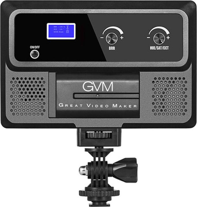 Actual product image GVM RGB-10S (Video light, Surface luminaire)