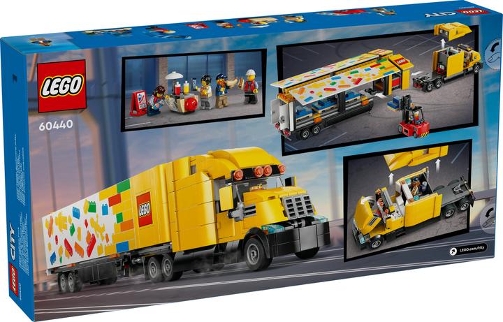 Produktbild LEGO Truck (60440, LEGO City)