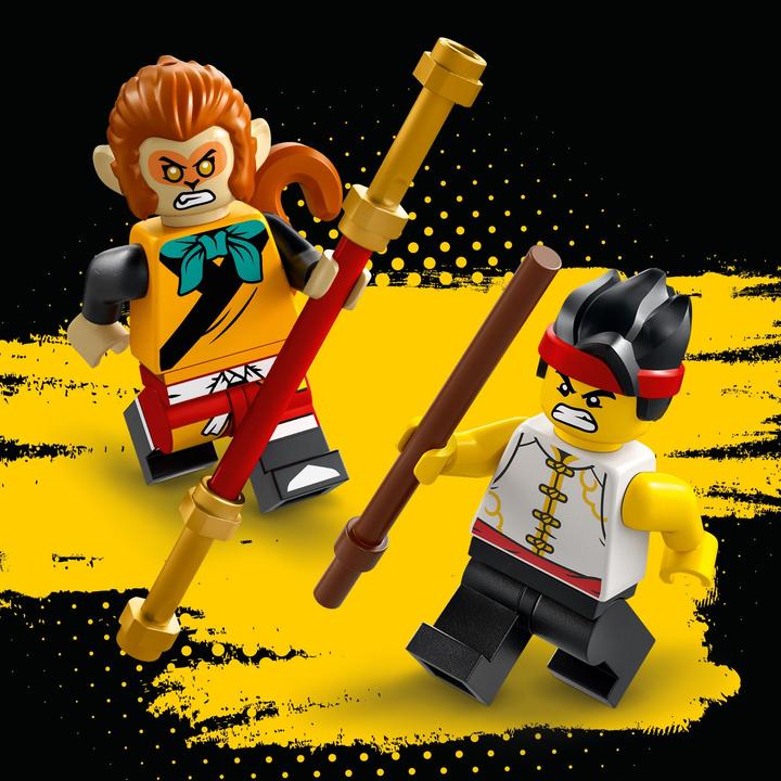 Produktbild LEGO Monkie Kid magische Maschinen (80030, LEGO Monkie Kid)