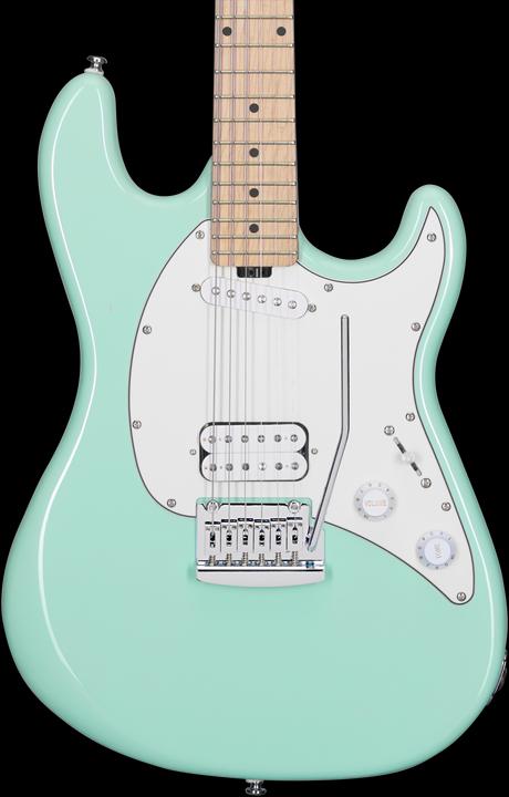 Actual product image Electric Guitar, S.U.B., Cutlass Short Scale CT30HSS, Mint Green (Electric guitar)