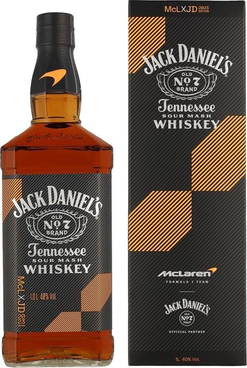 Jack Daniel's McLaren X JD Limited Edition (Tennessee Whisky, 1 x 100 cl)