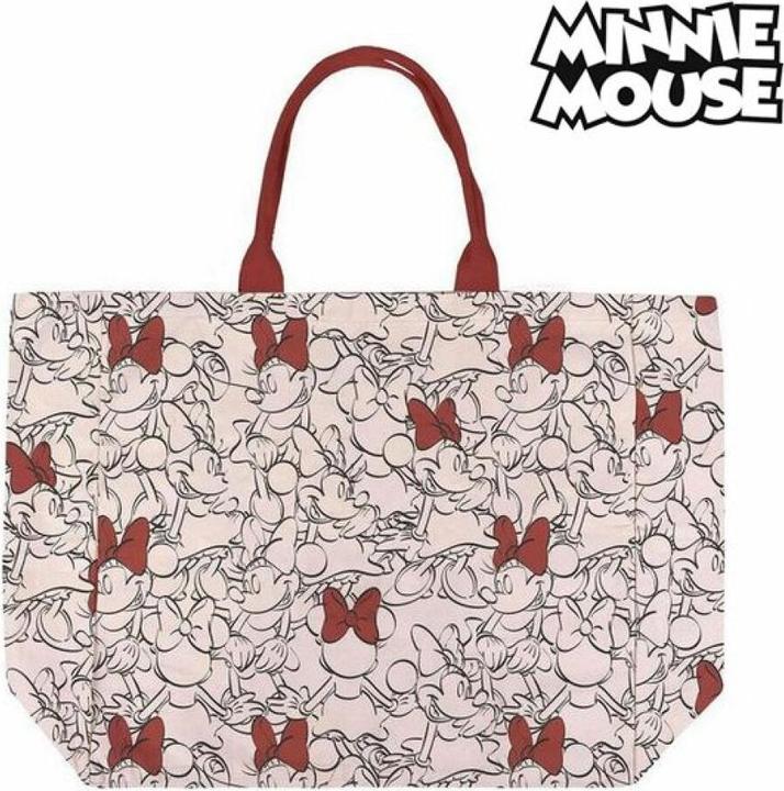 Image du produit Minnie Mouse Minnie - cabas coton, beige