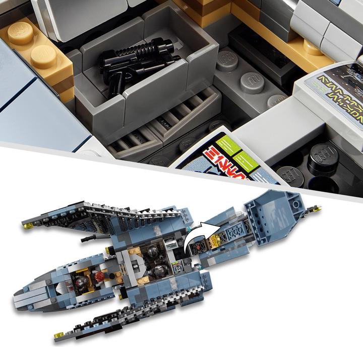 Image du produit LEGO La navette d’attaque du Bad Batch (75314, LEGO Star Wars)