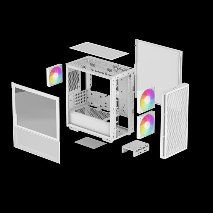 Actual product image Deepcool CH360 (mATX, Mini-ITX)