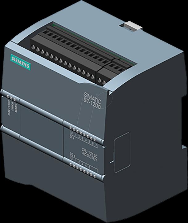 Image du produit Siemens SIMATIC S7-1200 CPU 1212C, AC/DC/Relais