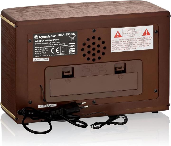 Image du produit Roadstar HRA-1500N (FM, AM)