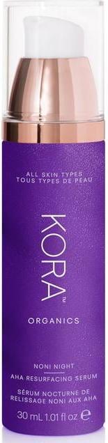 Actual product image Kora Organics - Noni Night AHA Resurfacing Serum 30 ml (30 ml)