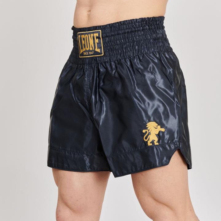 Produktbild Leone Basic Kickboxhose AB970 Blau (S)