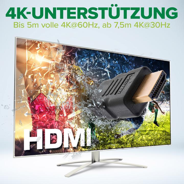 Produktbild InLine HDMI Kabel (3 m, HDMI)